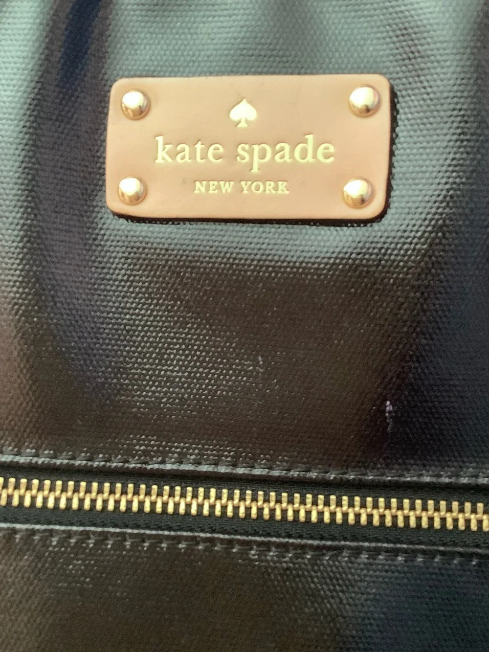 Kate Spade New York Kerryn Fulton Street coated canvas tote bag
